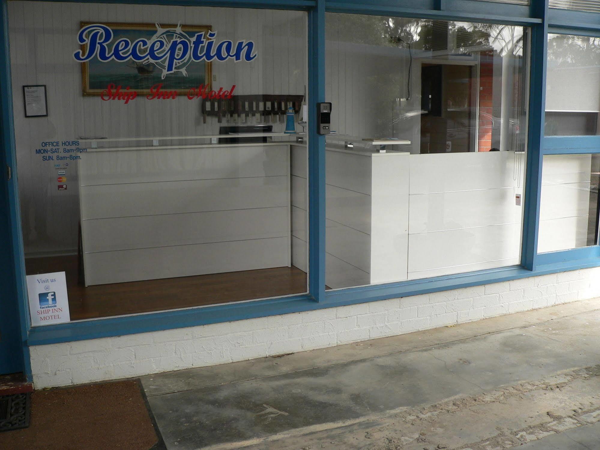 Ship Inn Motel Yarram Ngoại thất bức ảnh